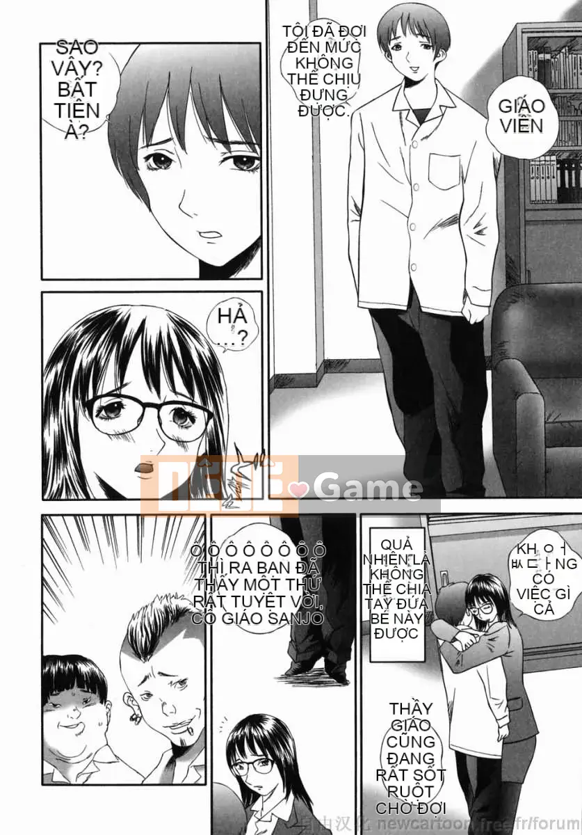 [Manzou] Saeko vô gia cư