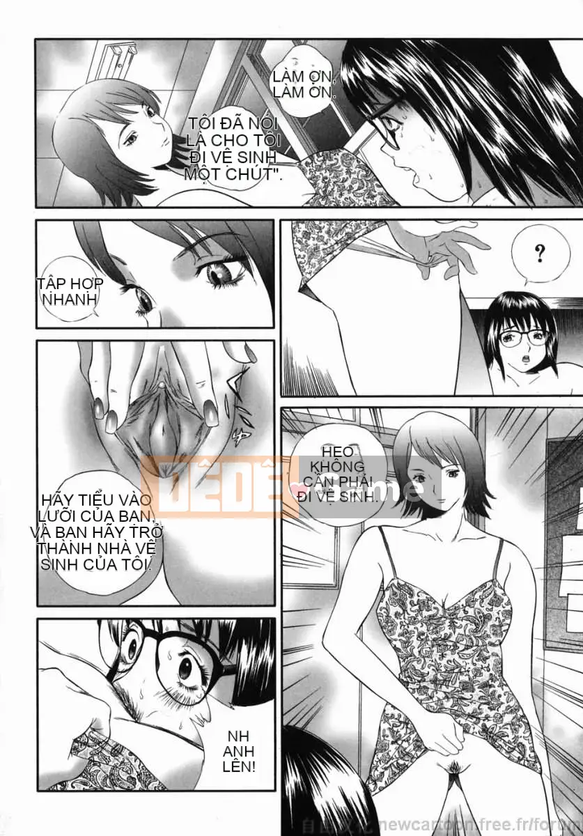 [Manzou] Saeko vô gia cư