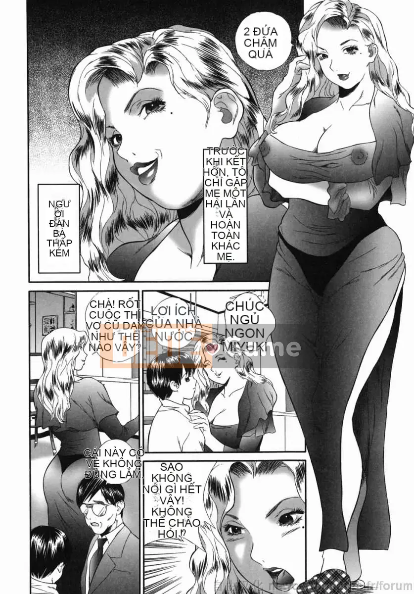 [Manzou] Saeko vô gia cư