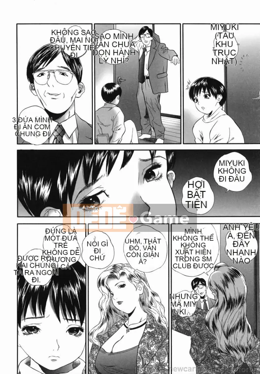 [Manzou] Saeko vô gia cư