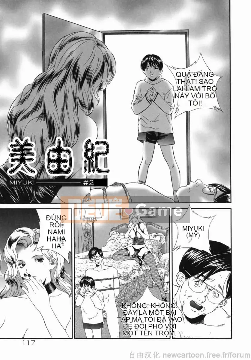 [Manzou] Saeko vô gia cư