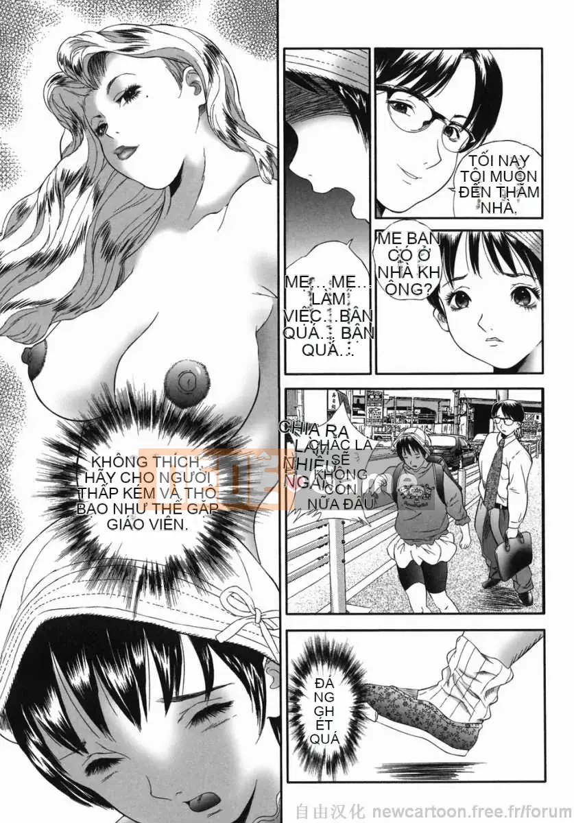 [Manzou] Saeko vô gia cư