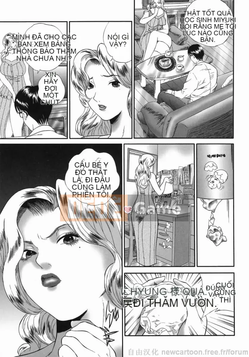 [Manzou] Saeko vô gia cư