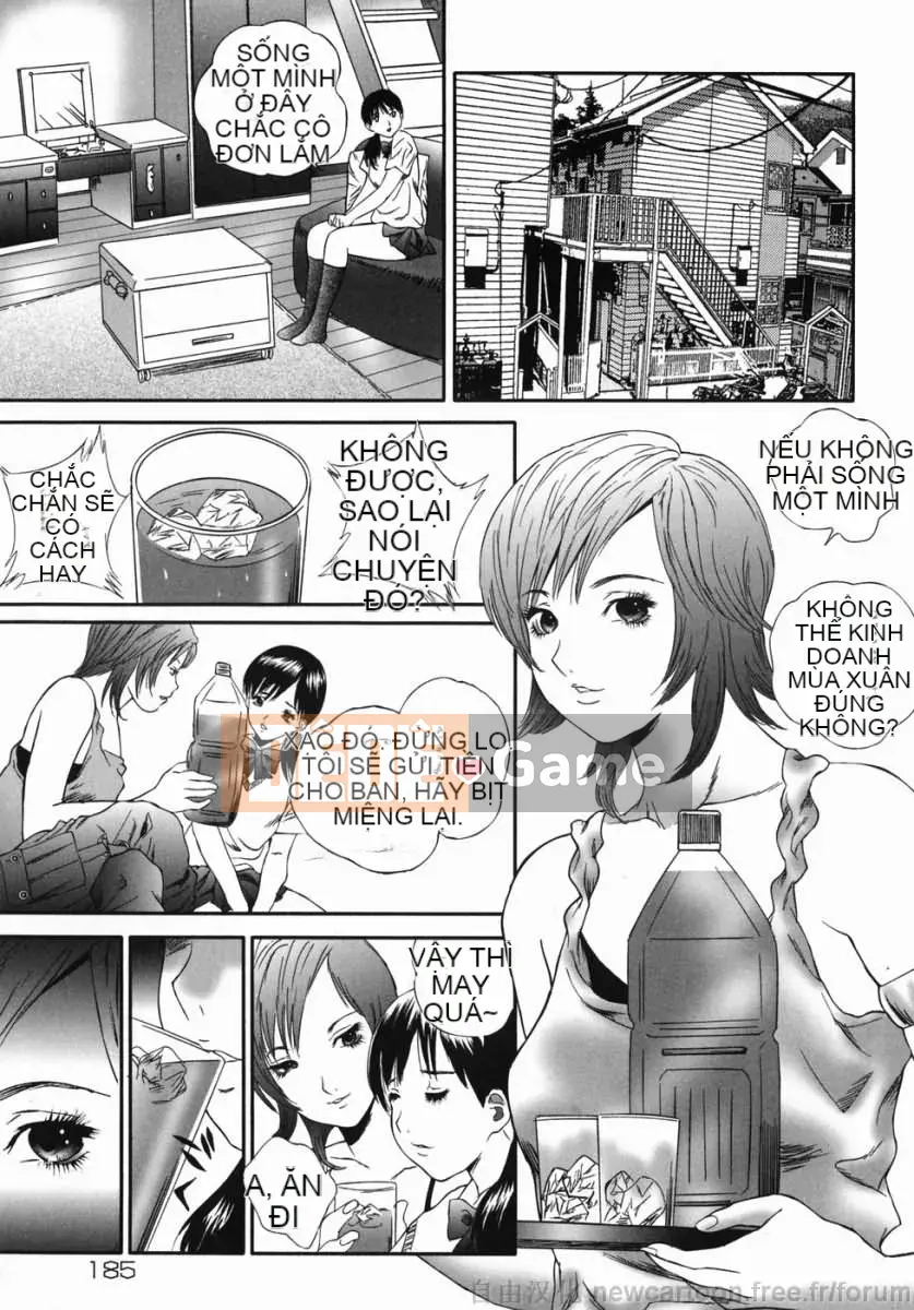 [Manzou] Saeko vô gia cư