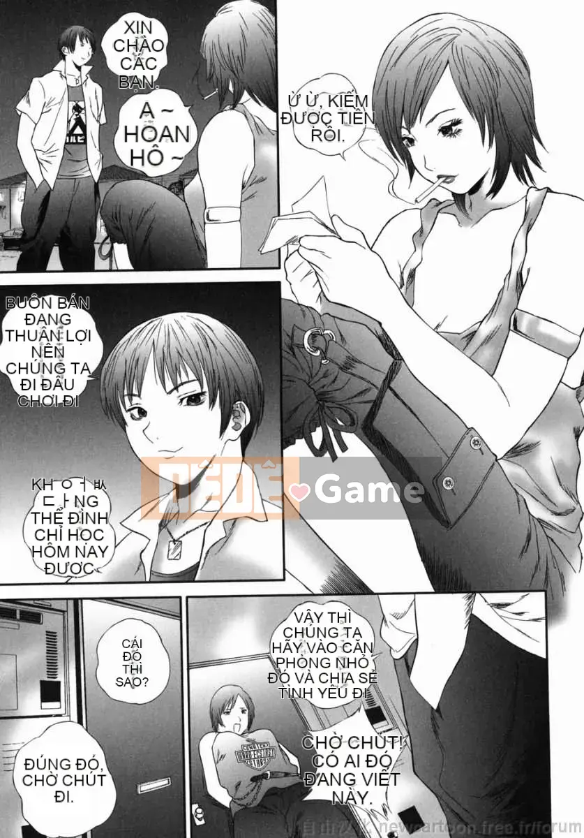 [Manzou] Saeko vô gia cư