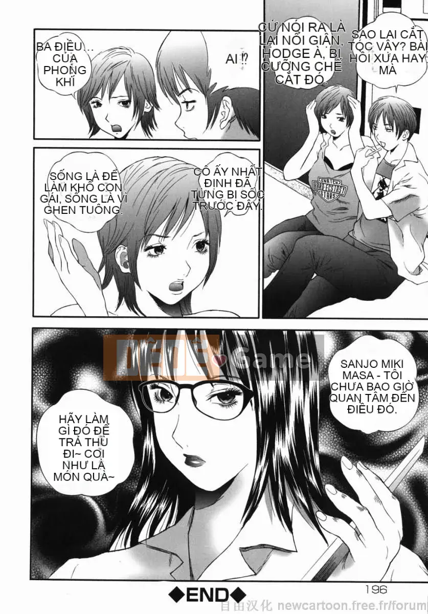 [Manzou] Saeko vô gia cư