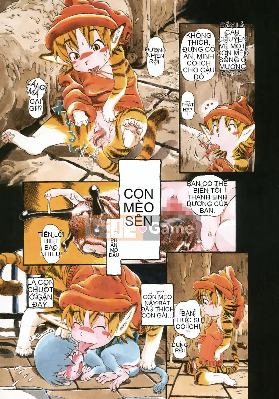 [Khoai đào xương 3] Nửa đêm ép nước