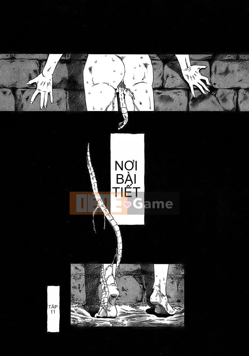 [Khoai đào xương 3] Nửa đêm ép nước