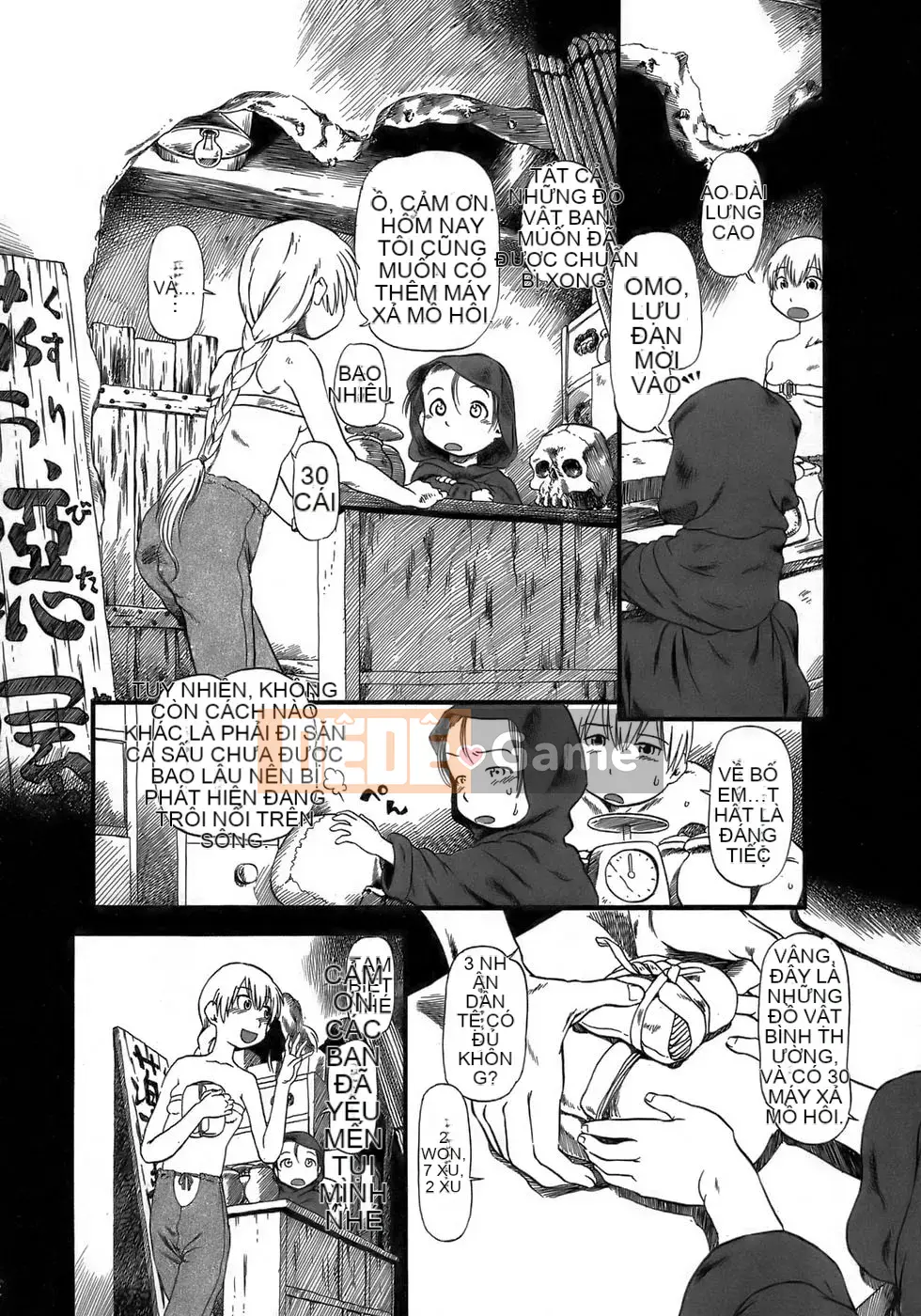 [Khoai đào xương 3] Nửa đêm ép nước