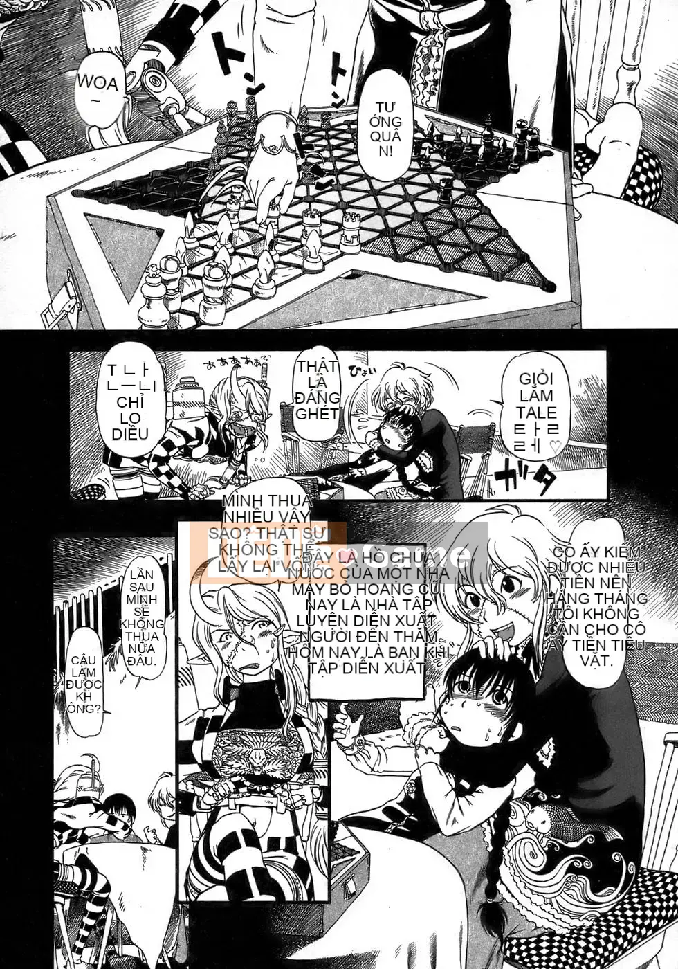 [Khoai đào xương 3] Nửa đêm ép nước