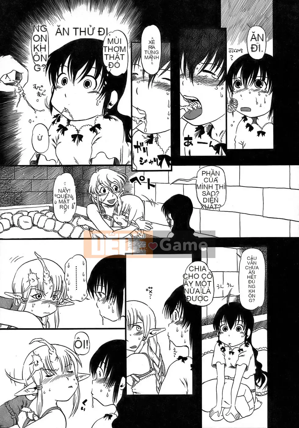 [Khoai đào xương 3] Nửa đêm ép nước