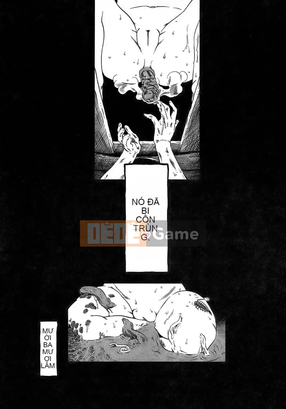 [Khoai đào xương 3] Nửa đêm ép nước