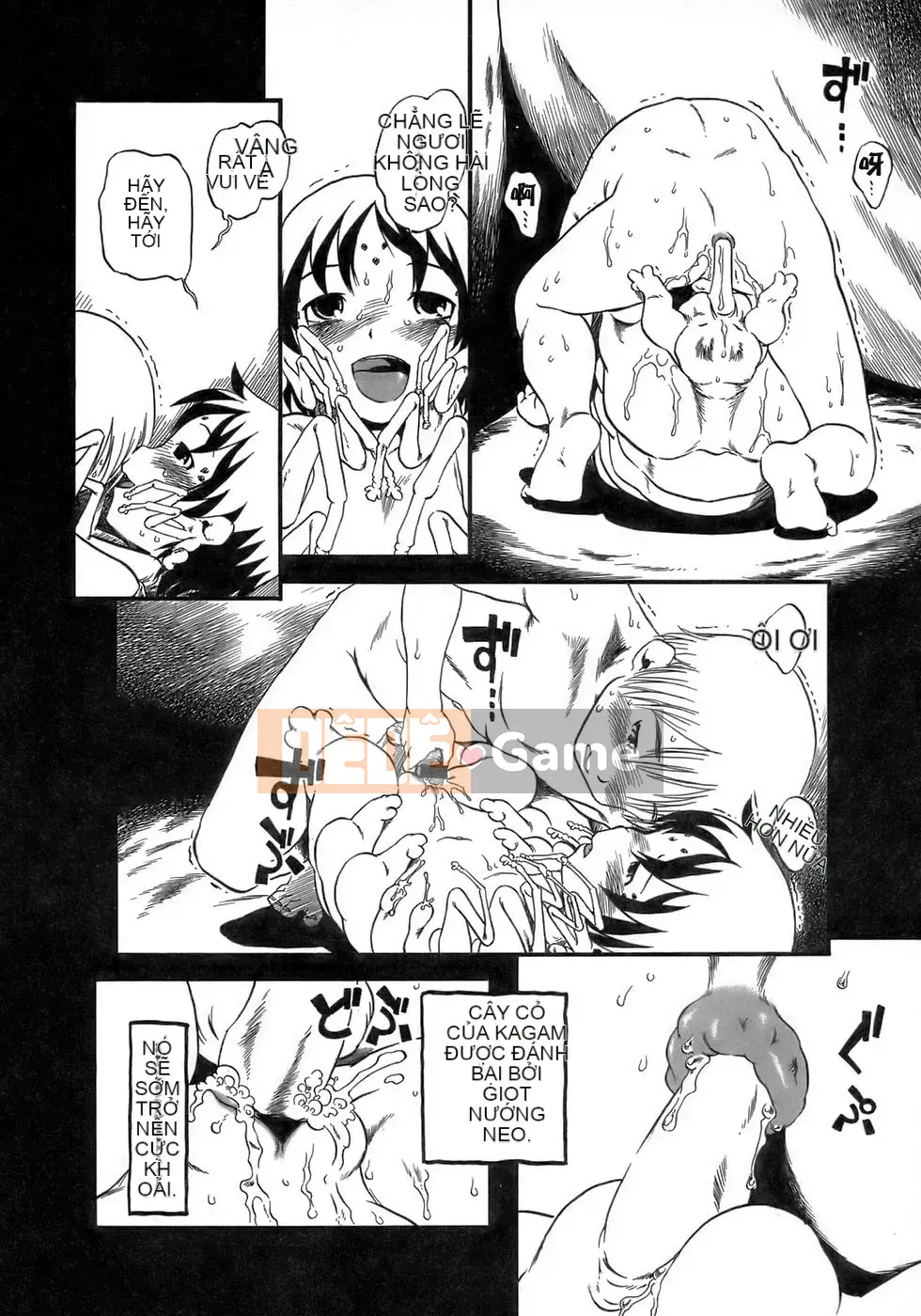 [Khoai đào xương 3] Nửa đêm ép nước