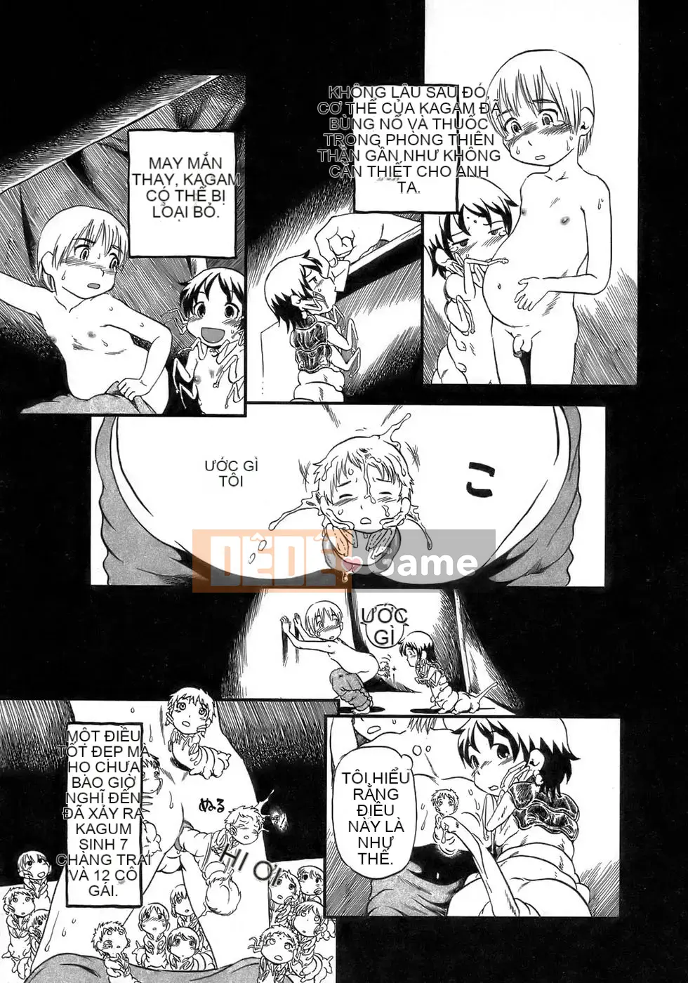 [Khoai đào xương 3] Nửa đêm ép nước