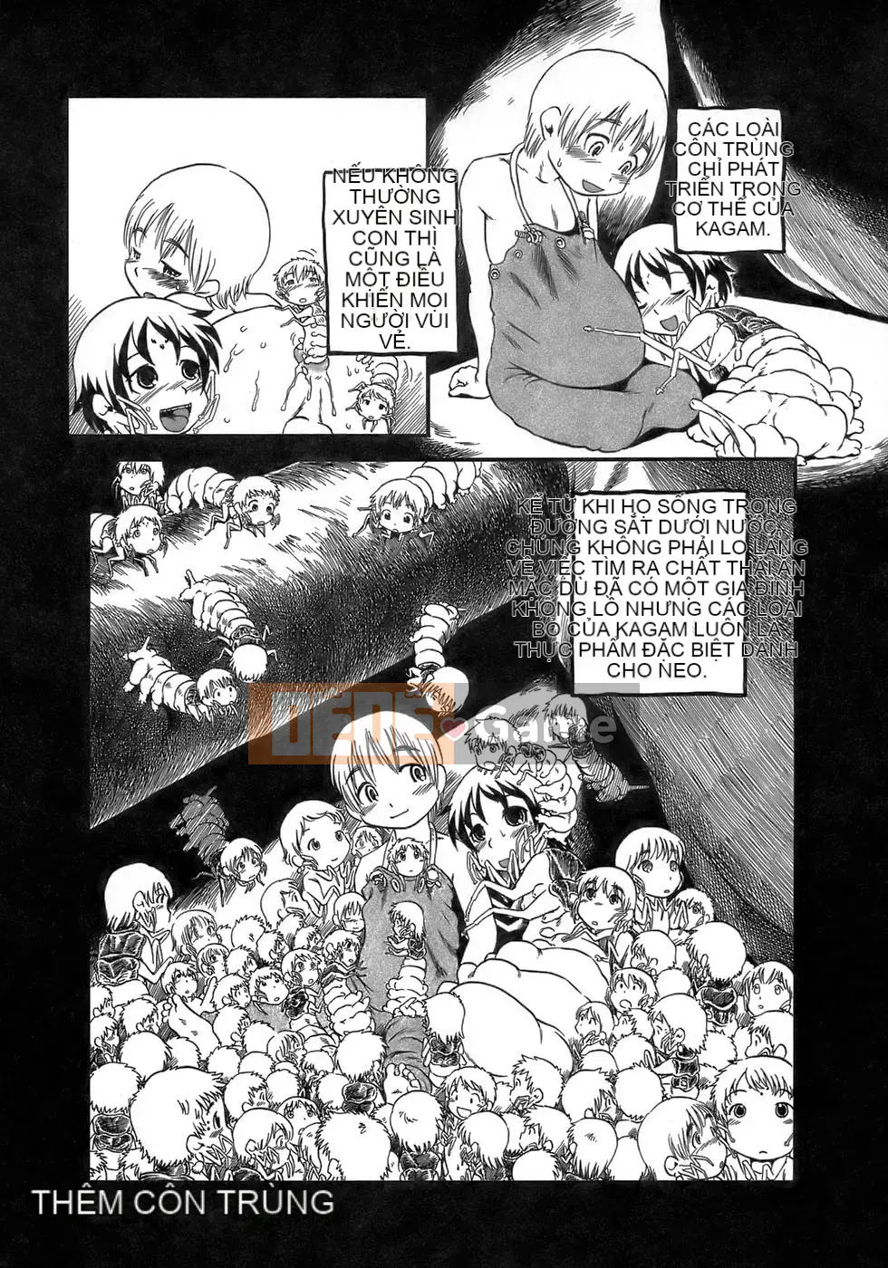 [Khoai đào xương 3] Nửa đêm ép nước