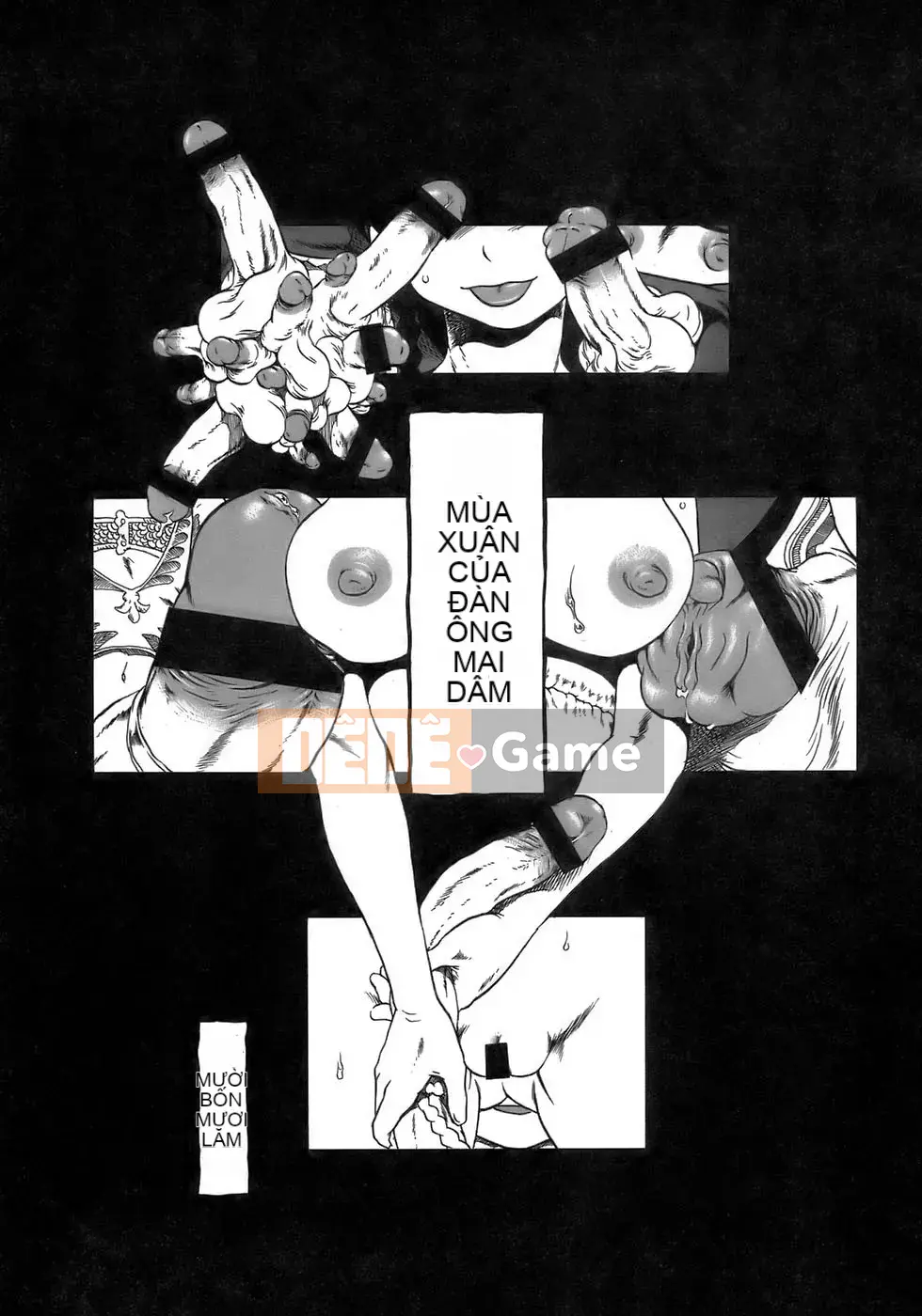 [Khoai đào xương 3] Nửa đêm ép nước