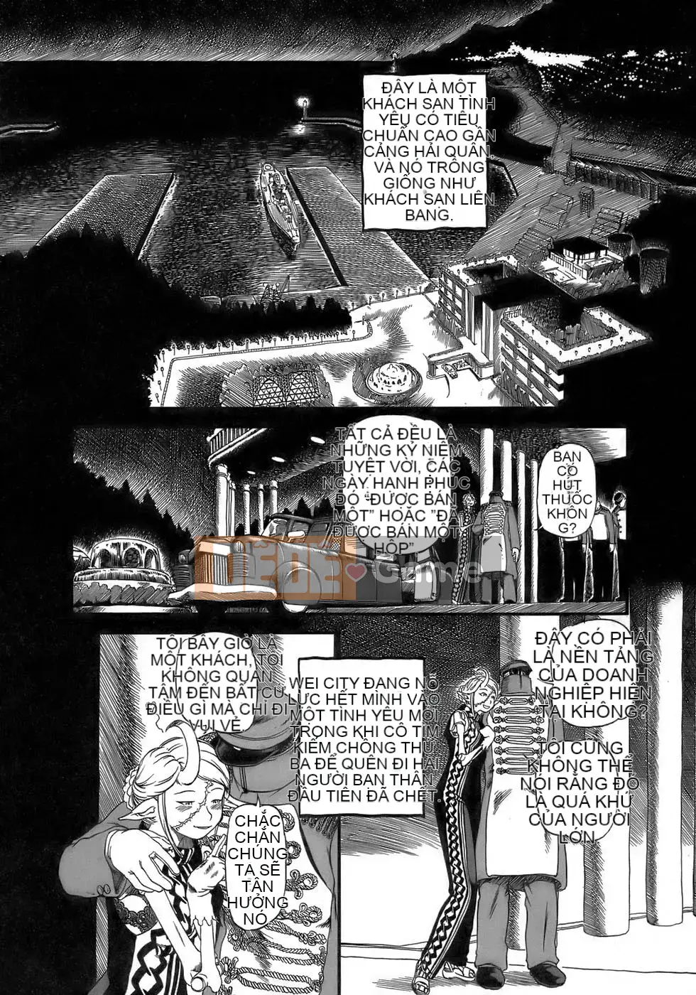 [Khoai đào xương 3] Nửa đêm ép nước