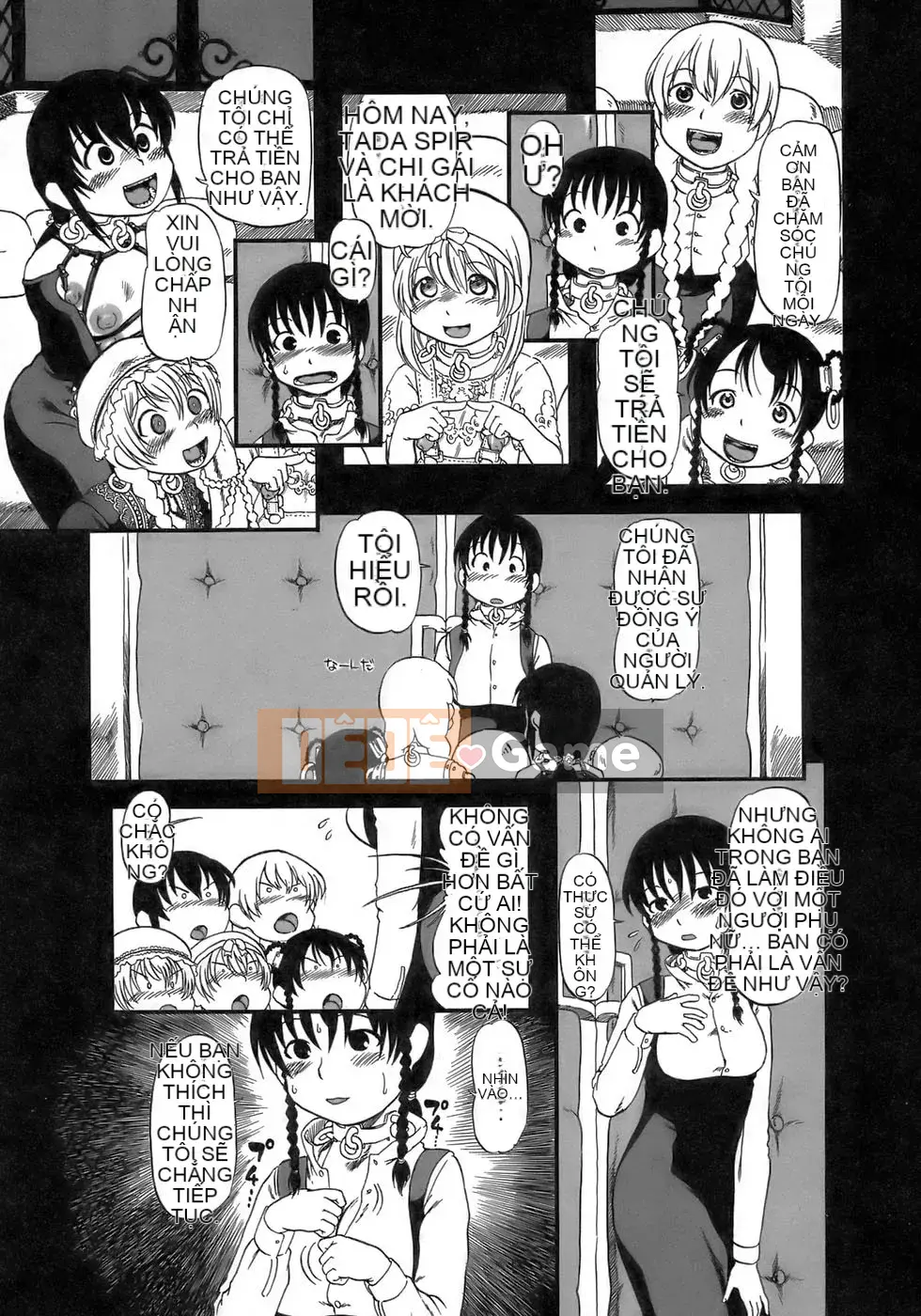 [Khoai đào xương 3] Nửa đêm ép nước