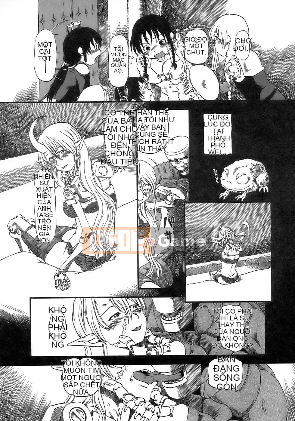 [Khoai đào xương 3] Nửa đêm ép nước