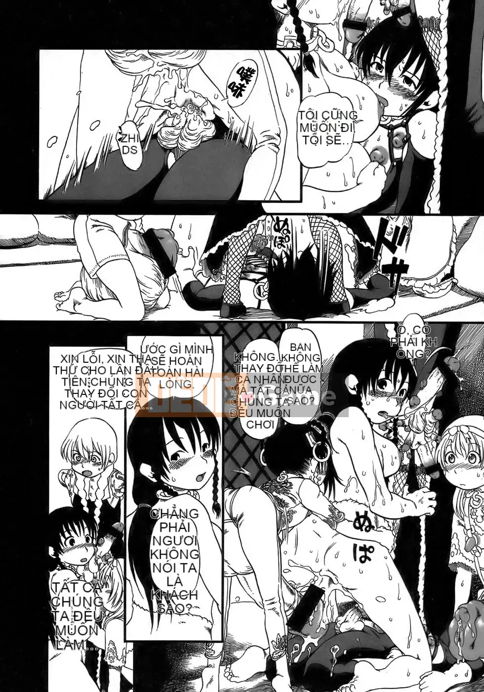 [Khoai đào xương 3] Nửa đêm ép nước