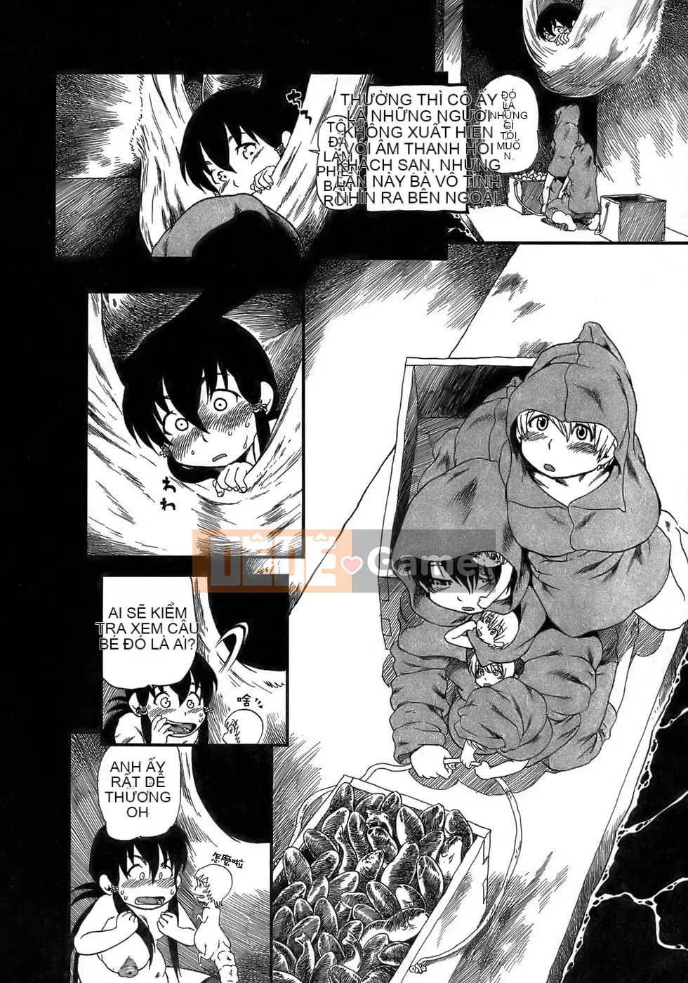 [Khoai đào xương 3] Nửa đêm ép nước