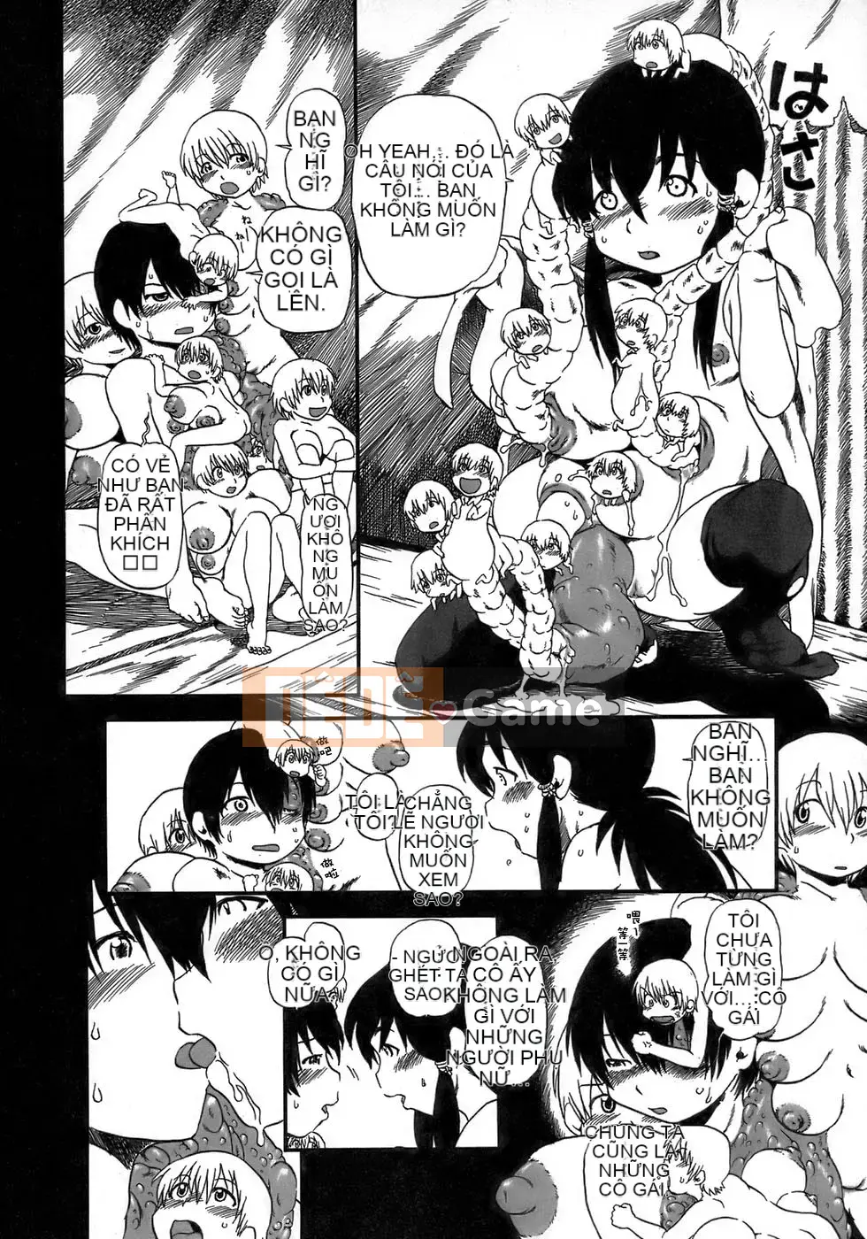 [Khoai đào xương 3] Nửa đêm ép nước