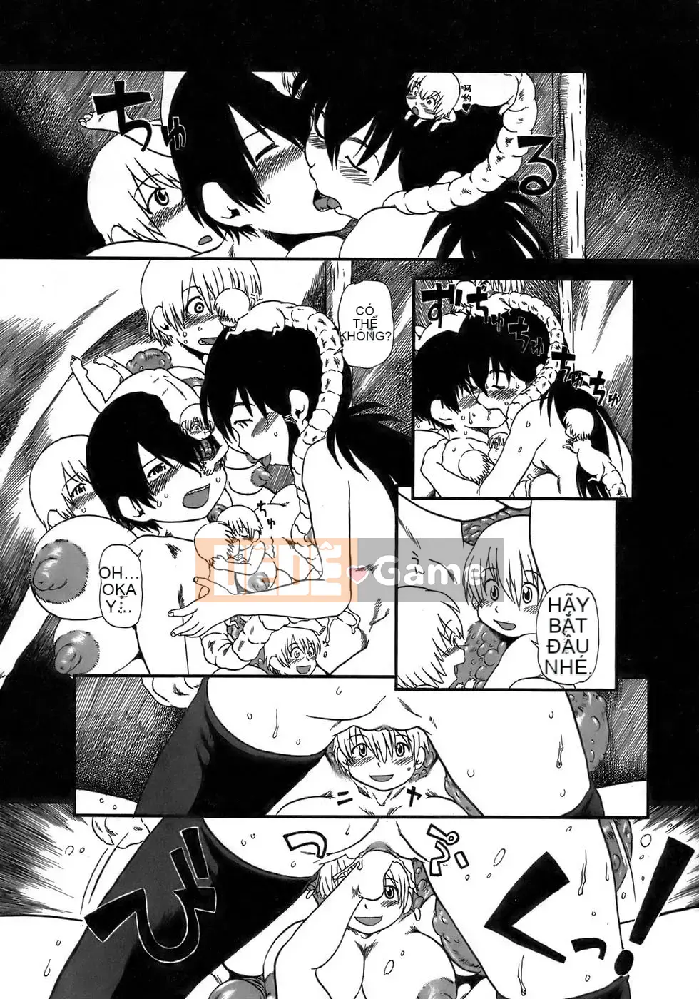 [Khoai đào xương 3] Nửa đêm ép nước