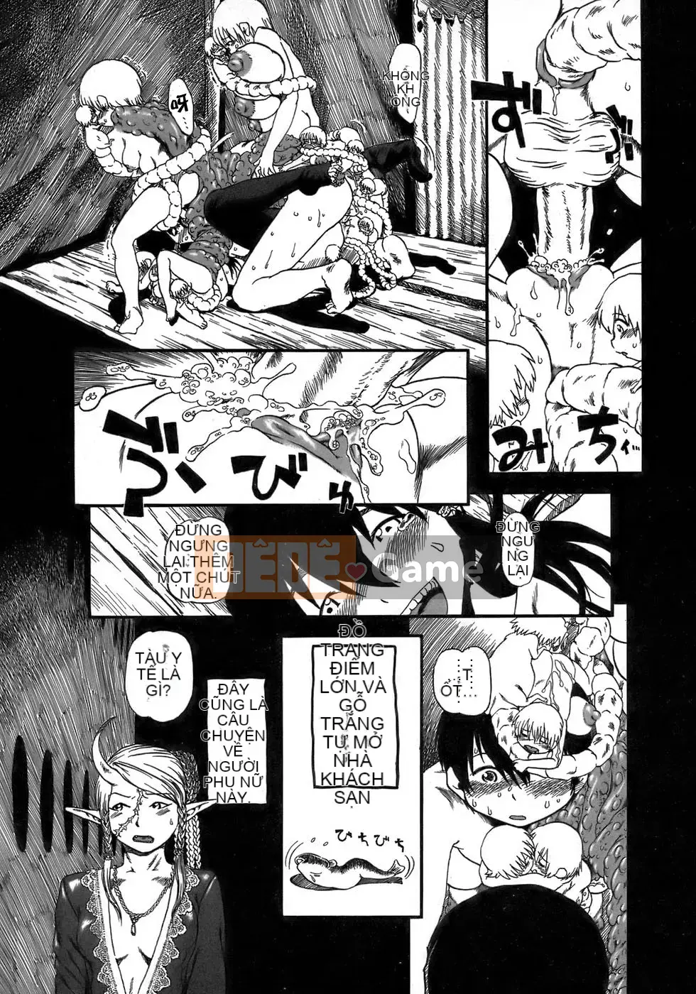 [Khoai đào xương 3] Nửa đêm ép nước