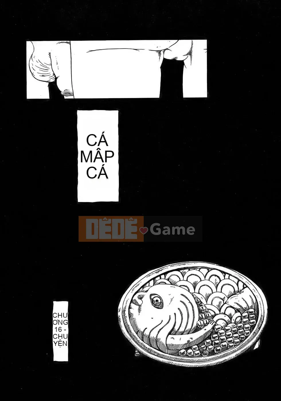 [Khoai đào xương 3] Nửa đêm ép nước