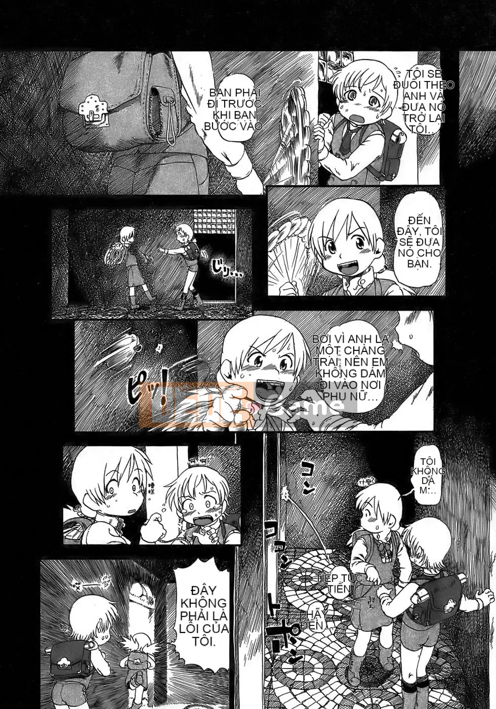 [Khoai đào xương 3] Nửa đêm ép nước