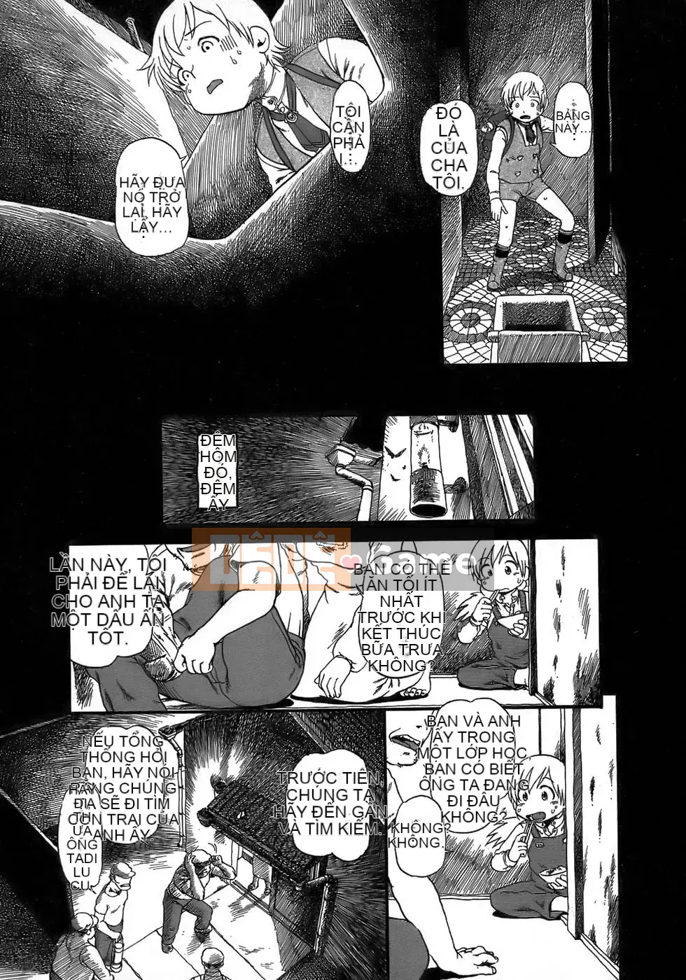 [Khoai đào xương 3] Nửa đêm ép nước