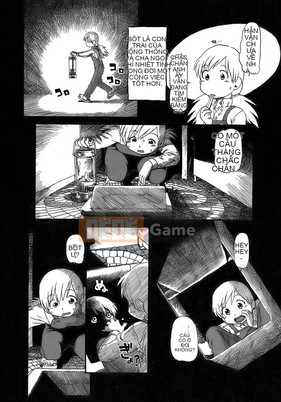 [Khoai đào xương 3] Nửa đêm ép nước