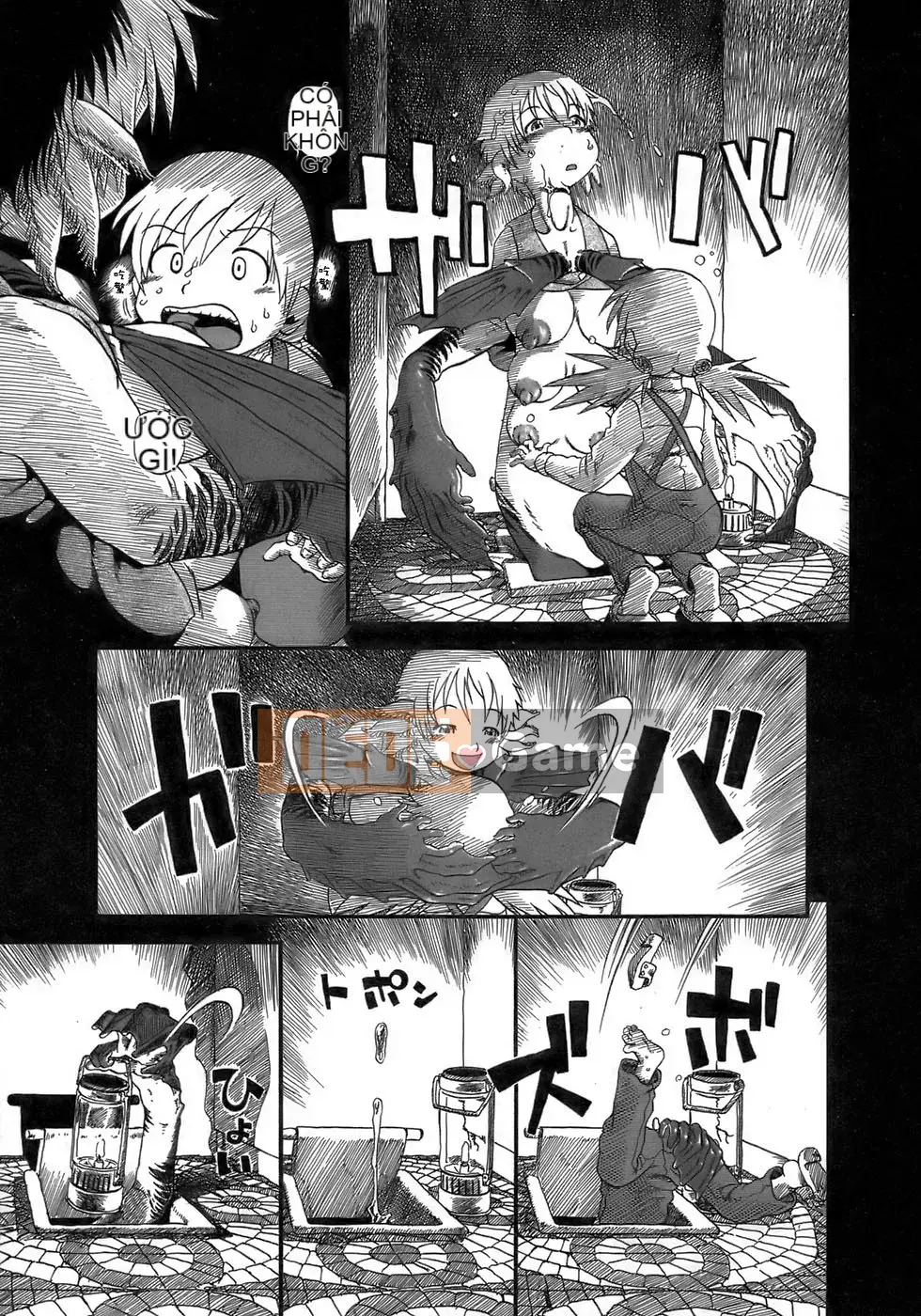 [Khoai đào xương 3] Nửa đêm ép nước