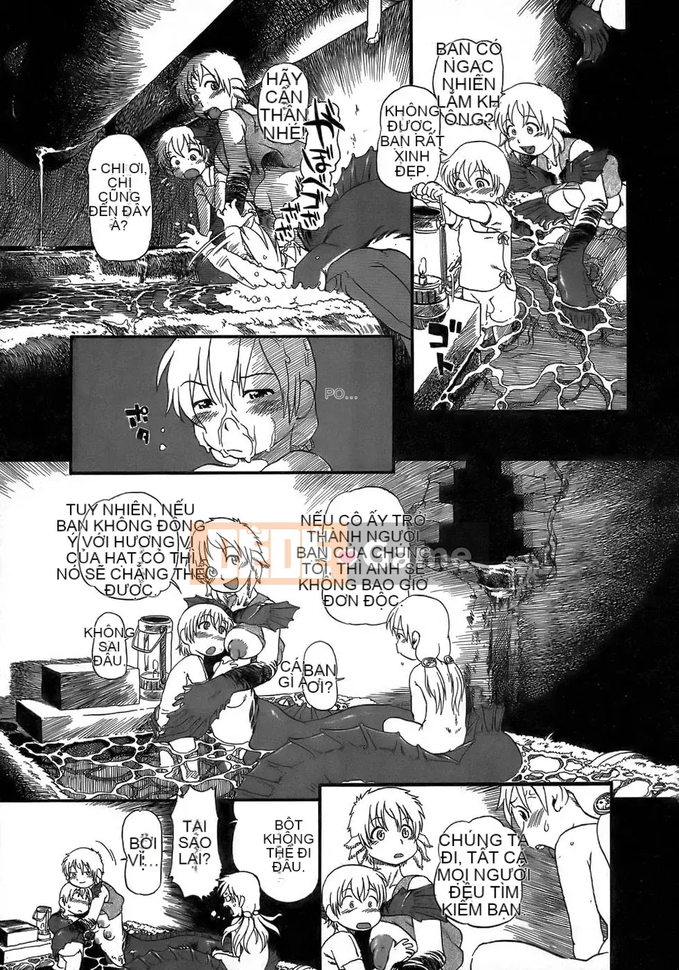 [Khoai đào xương 3] Nửa đêm ép nước