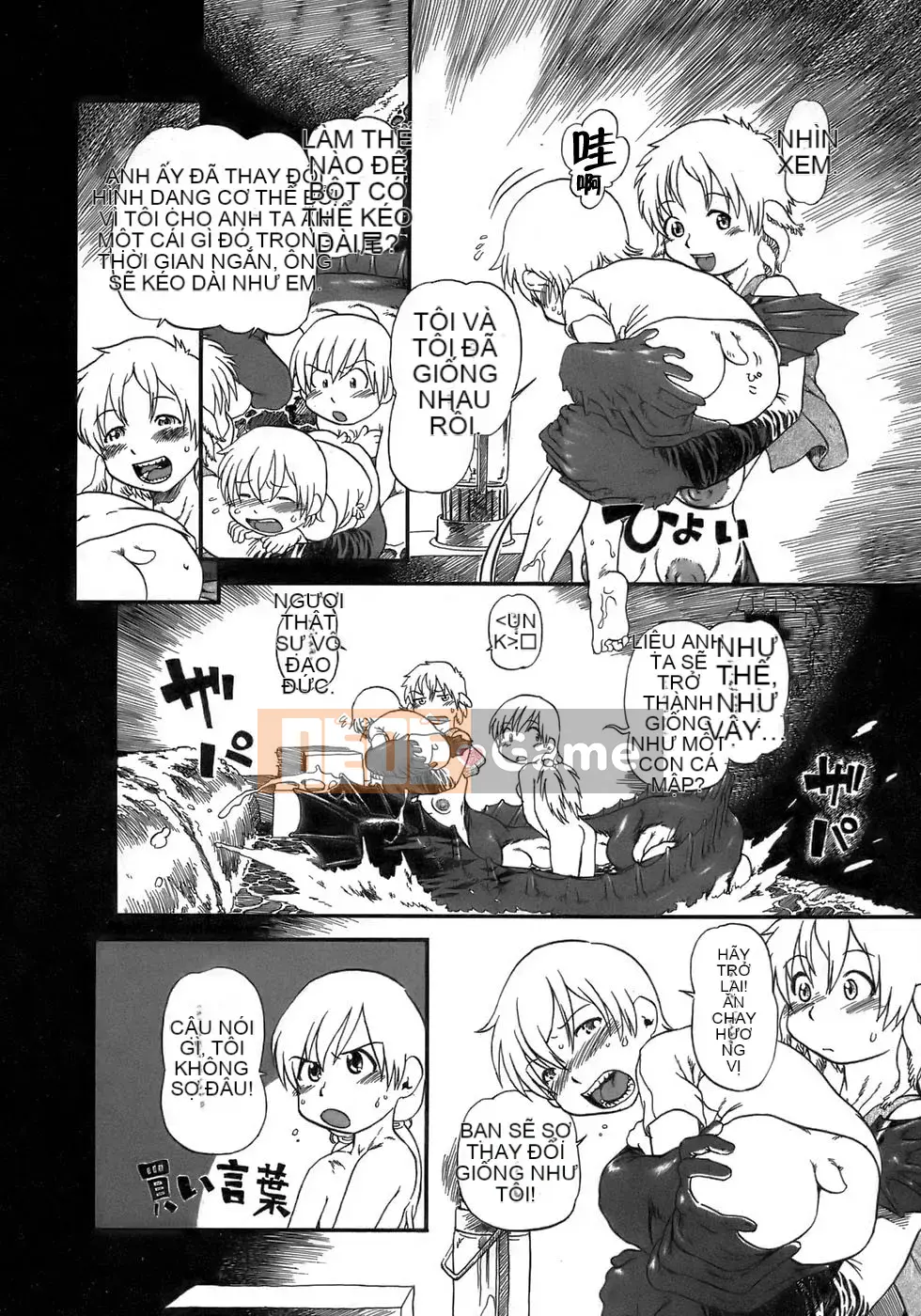 [Khoai đào xương 3] Nửa đêm ép nước