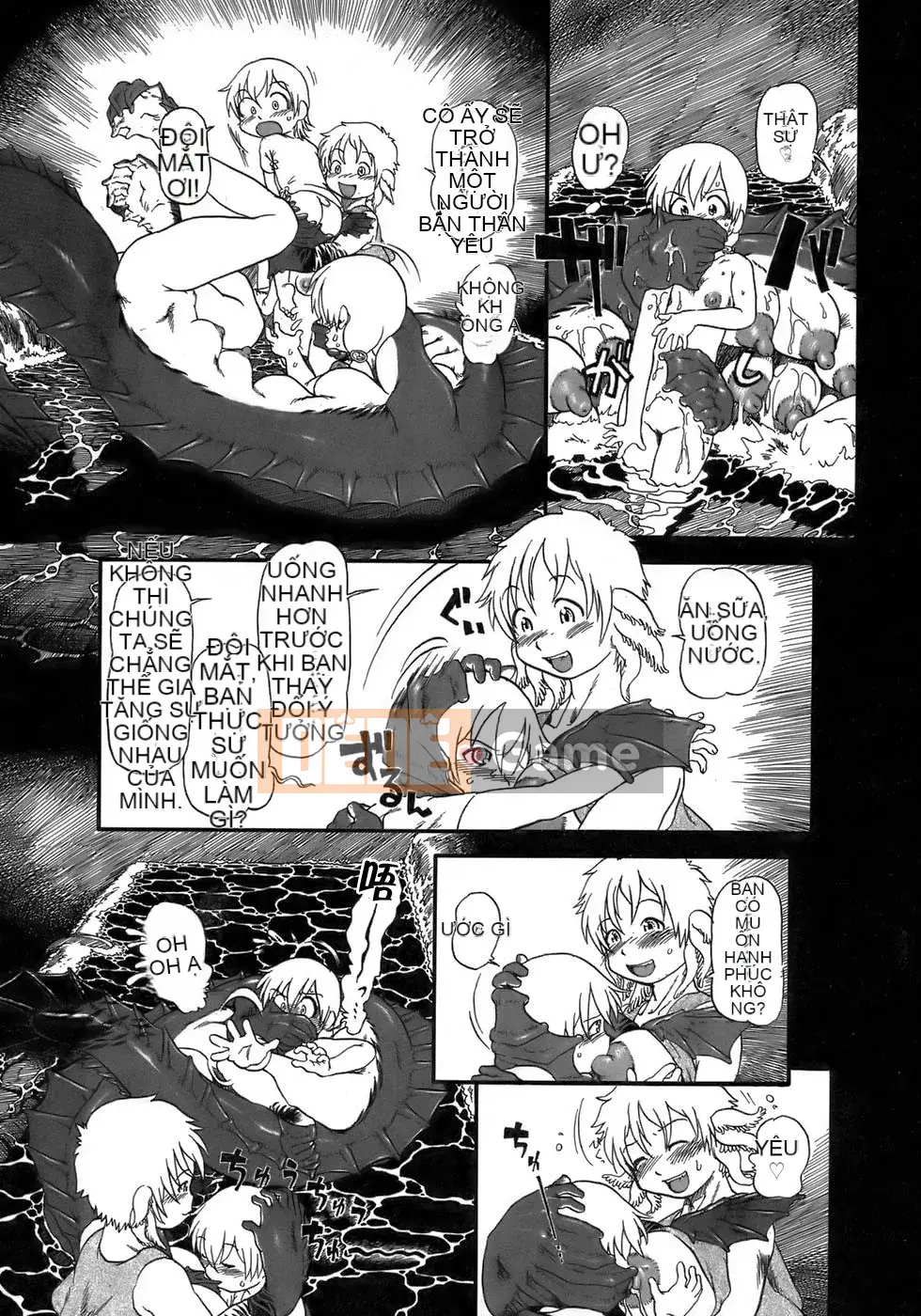 [Khoai đào xương 3] Nửa đêm ép nước