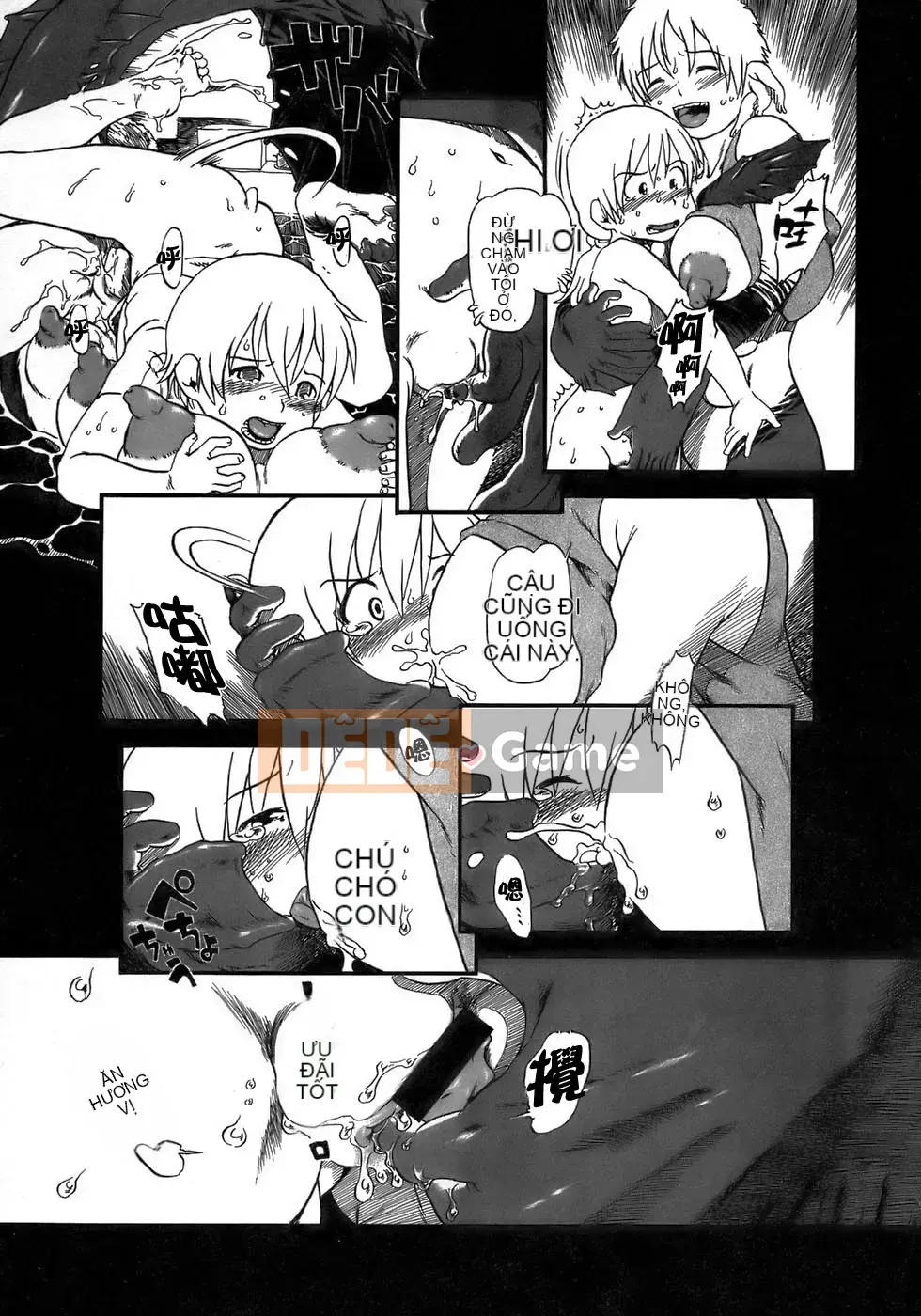 [Khoai đào xương 3] Nửa đêm ép nước