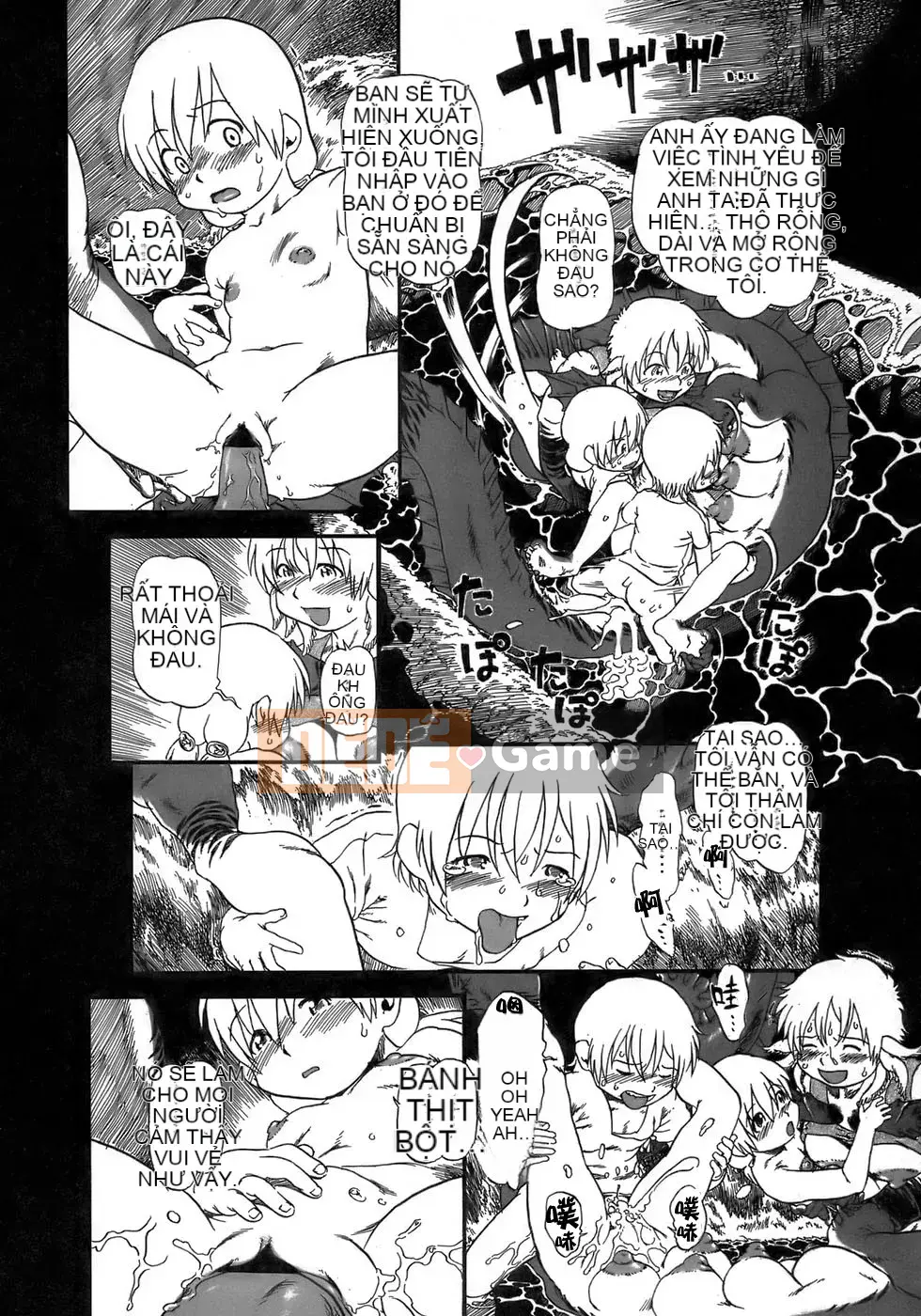 [Khoai đào xương 3] Nửa đêm ép nước