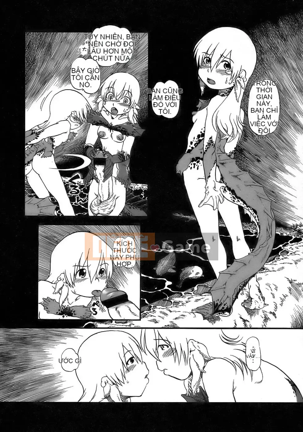 [Khoai đào xương 3] Nửa đêm ép nước