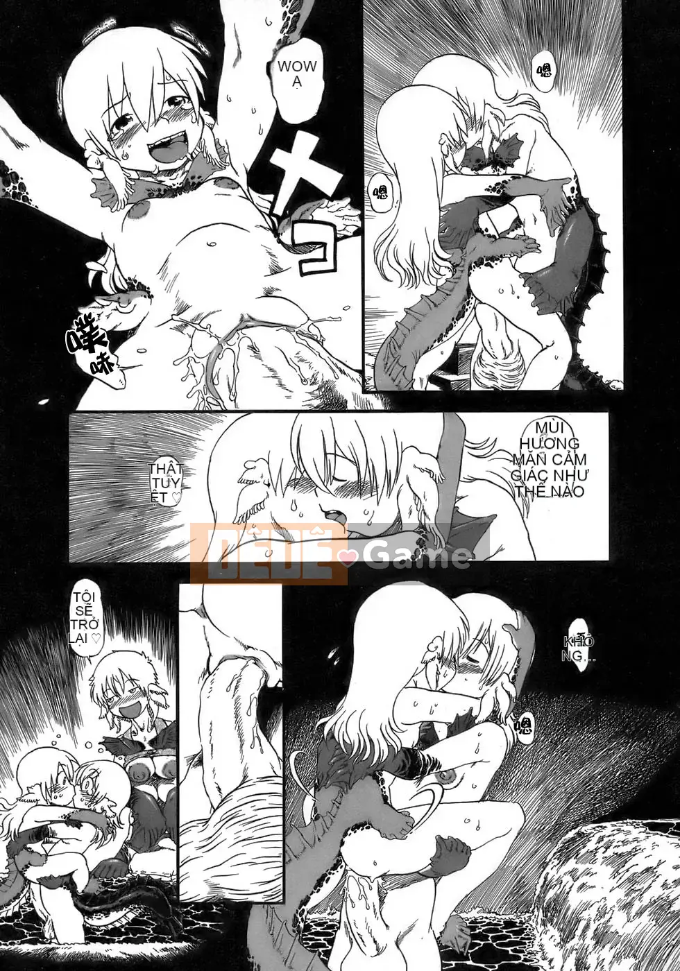 [Khoai đào xương 3] Nửa đêm ép nước