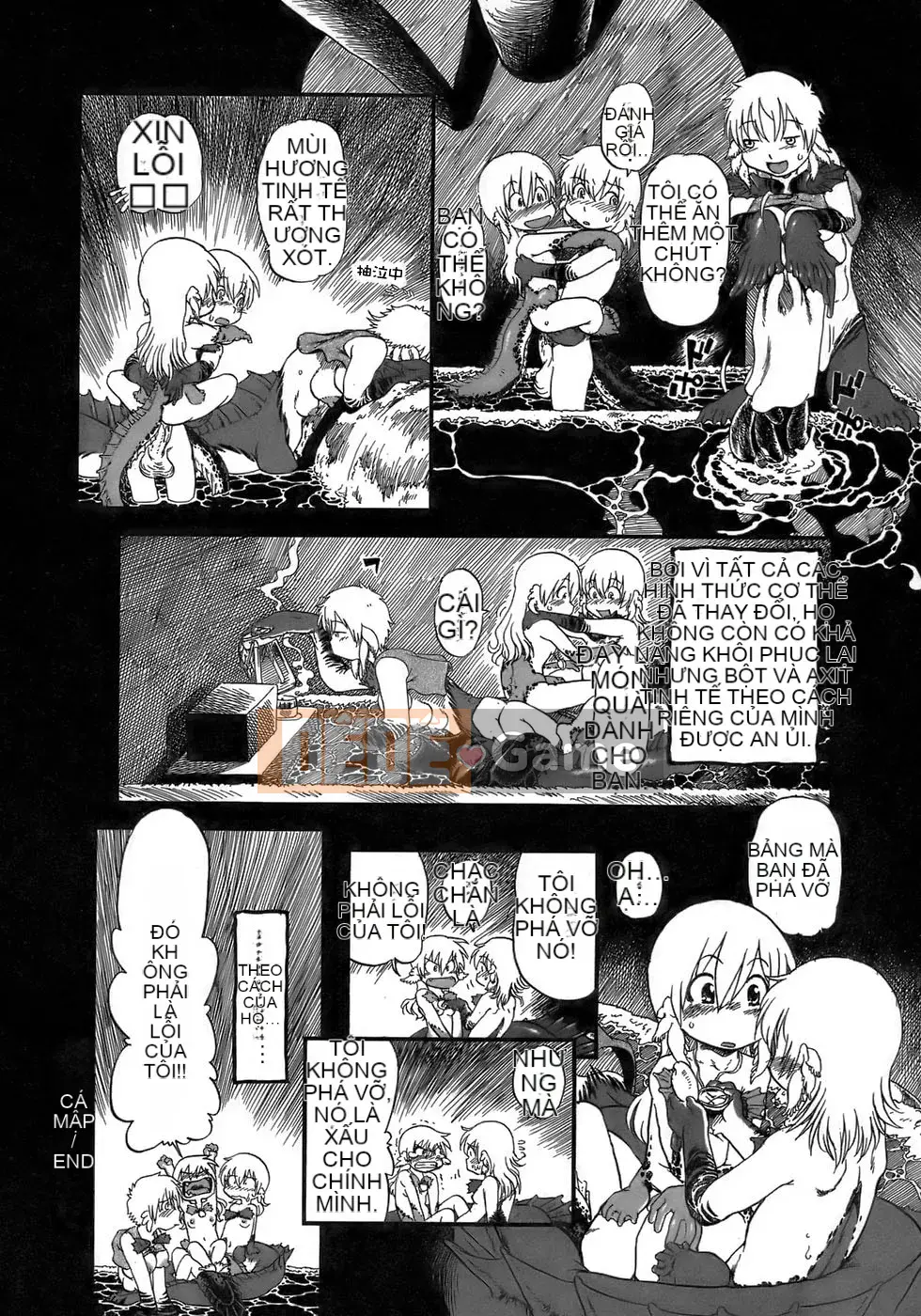 [Khoai đào xương 3] Nửa đêm ép nước