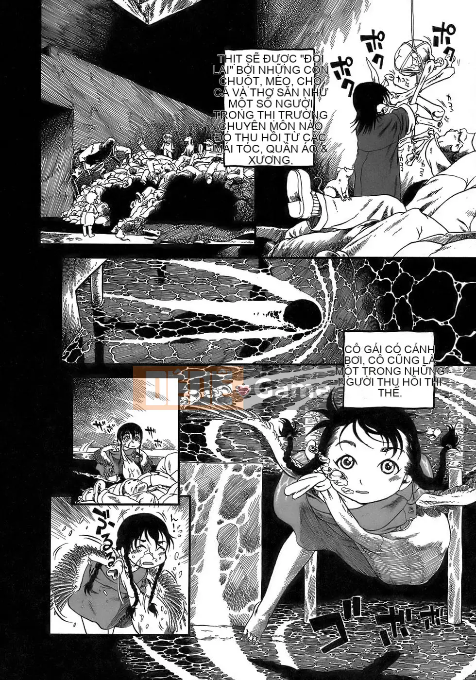 [Khoai đào xương 3] Nửa đêm ép nước