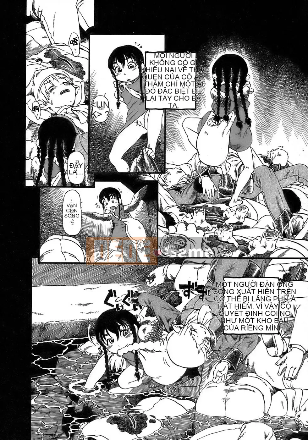 [Khoai đào xương 3] Nửa đêm ép nước