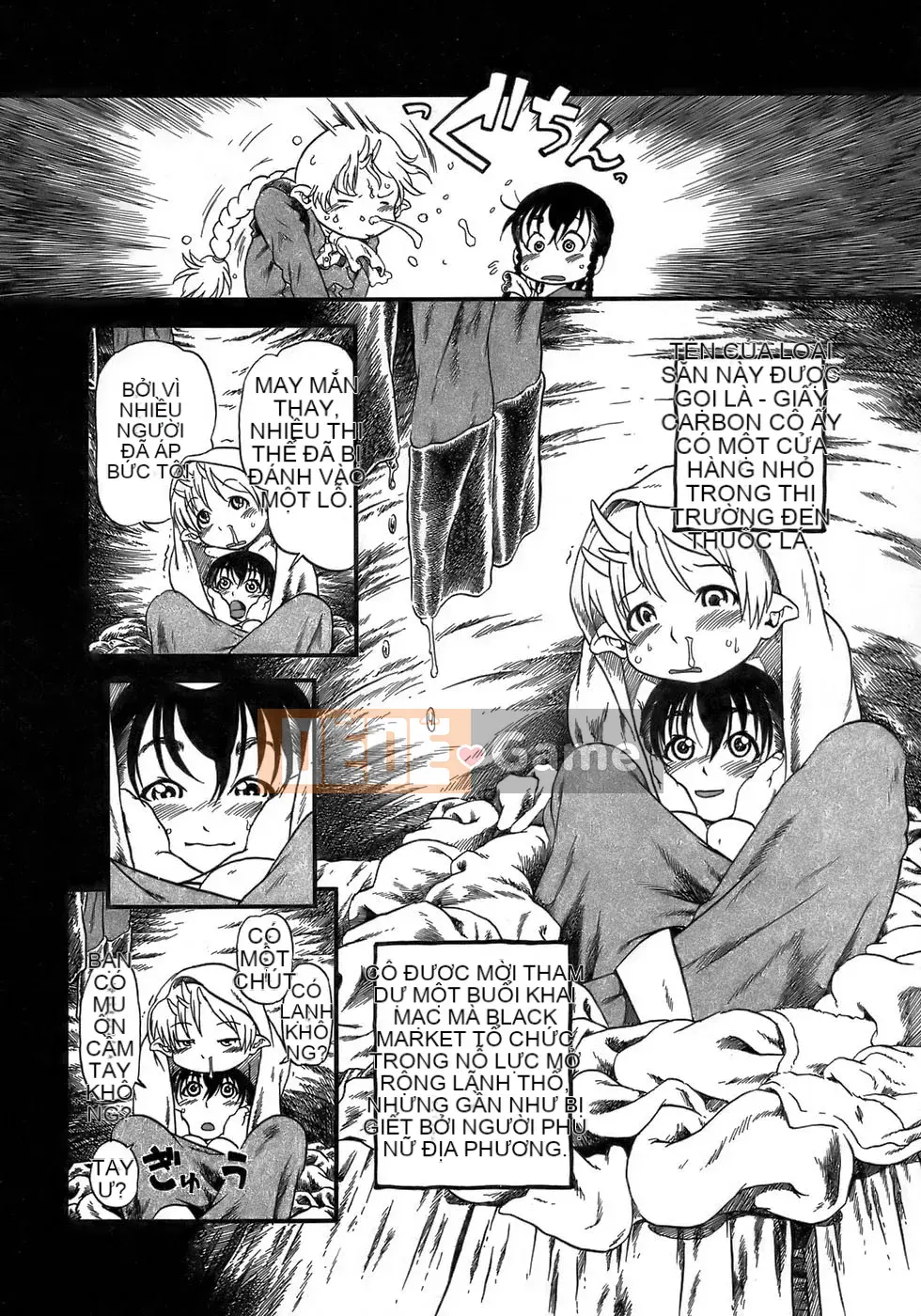 [Khoai đào xương 3] Nửa đêm ép nước