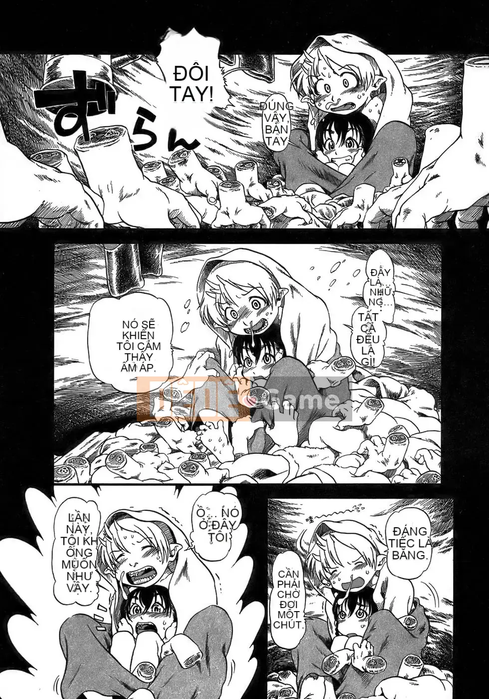 [Khoai đào xương 3] Nửa đêm ép nước