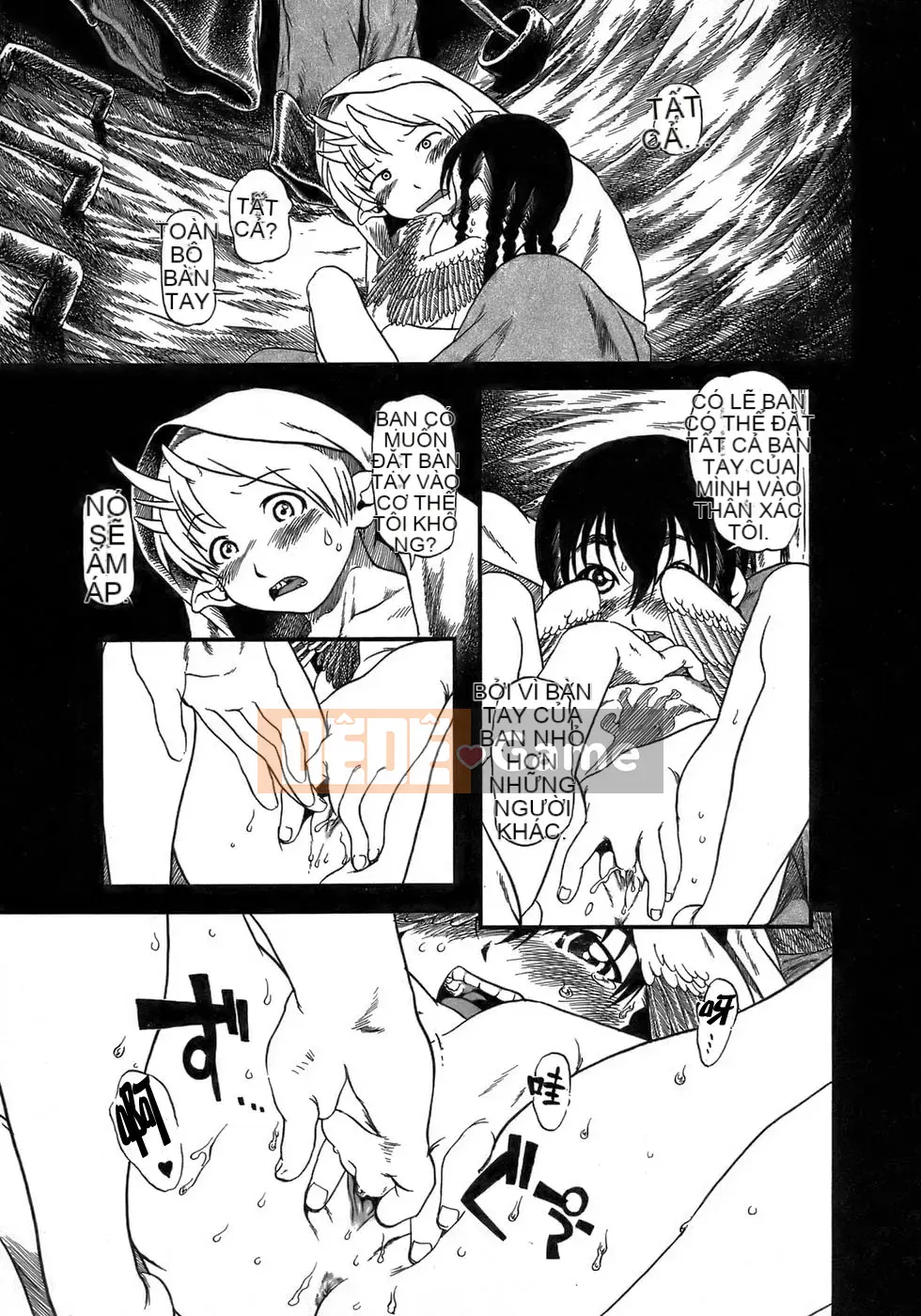 [Khoai đào xương 3] Nửa đêm ép nước