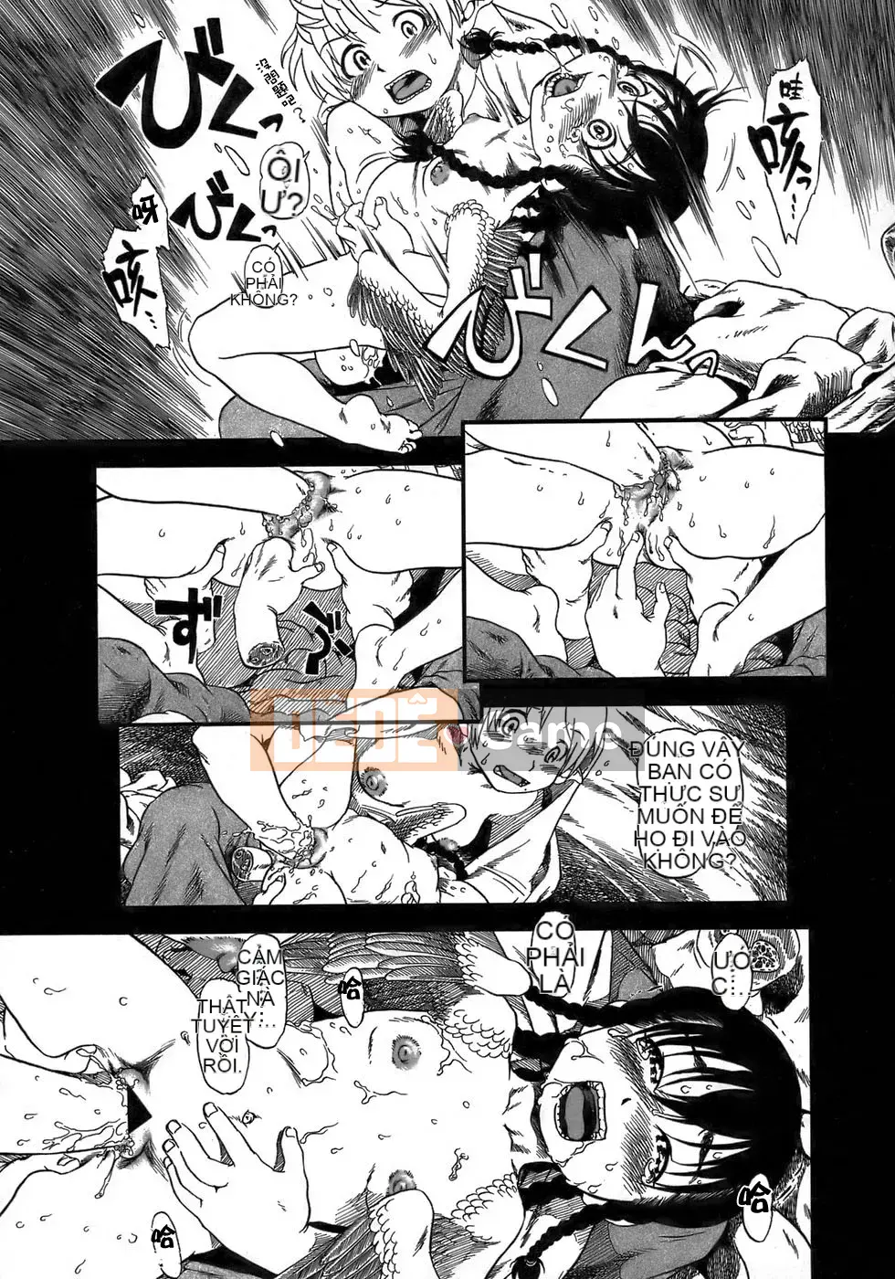 [Khoai đào xương 3] Nửa đêm ép nước