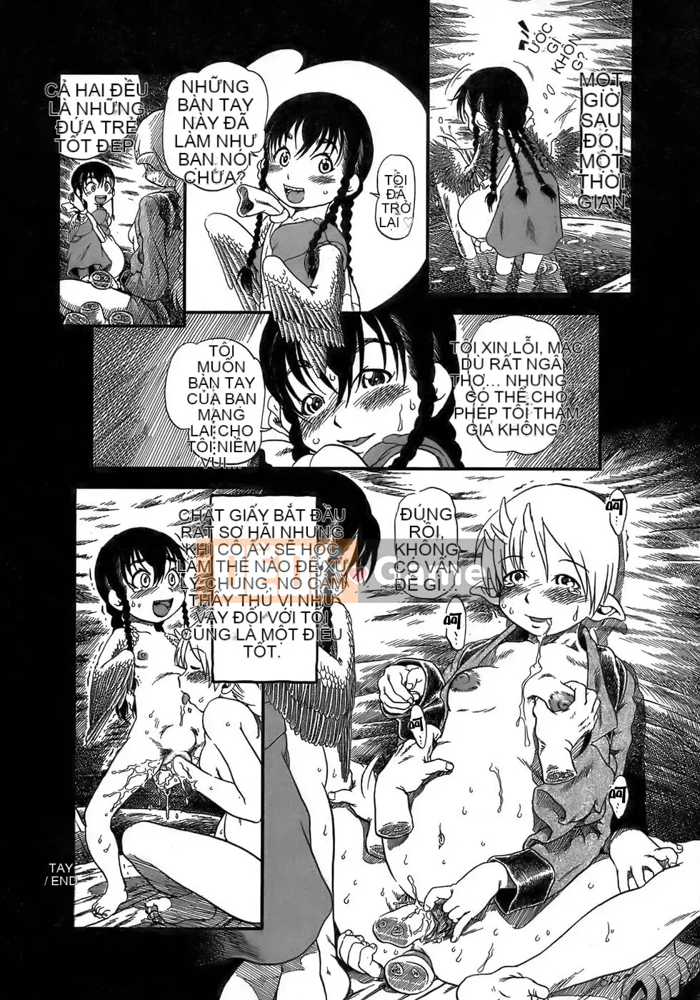 [Khoai đào xương 3] Nửa đêm ép nước