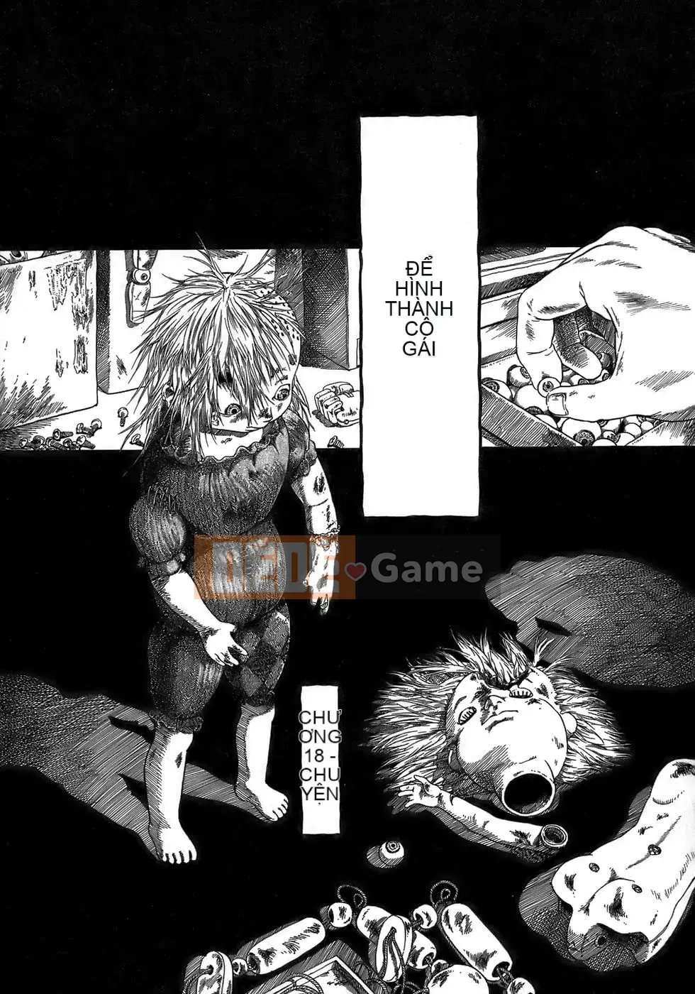 [Khoai đào xương 3] Nửa đêm ép nước