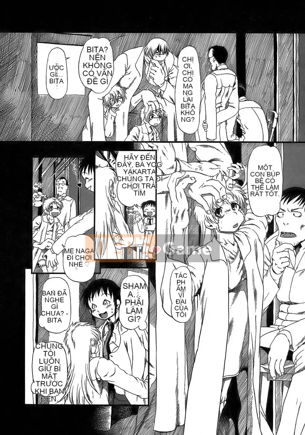 [Khoai đào xương 3] Nửa đêm ép nước